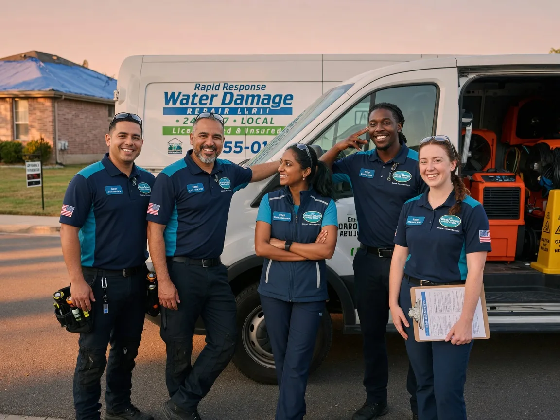 Water Damage Restoration company in Hampton, NE